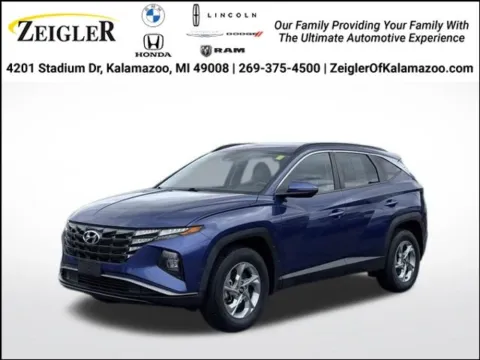 Blue 2023 Hyundai Tucson SEL for sale in Kalamazoo, MI