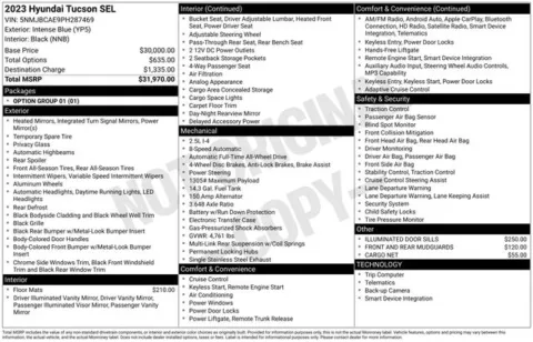 More photos of 2023 Hyundai Tucson SEL at Zeigler BMW of Kalamazoo, MI