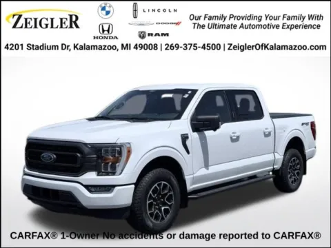White 2022 Ford F-150 XLT for sale in Kalamazoo, MI