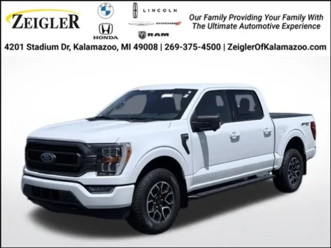White 2022 Ford F-150 XLT for sale in Kalamazoo, MI