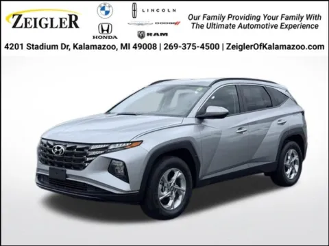 Silver 2024 Hyundai Tucson SEL for sale in Kalamazoo, MI