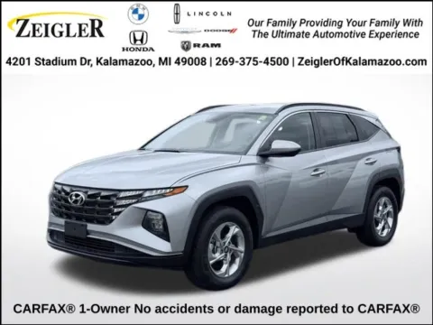 Silver 2024 Hyundai Tucson SEL for sale in Kalamazoo, MI