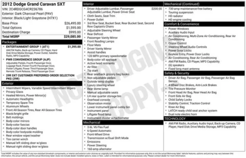 More photos of 2012 Dodge Grand Caravan SXT at Zeigler BMW of Kalamazoo, MI