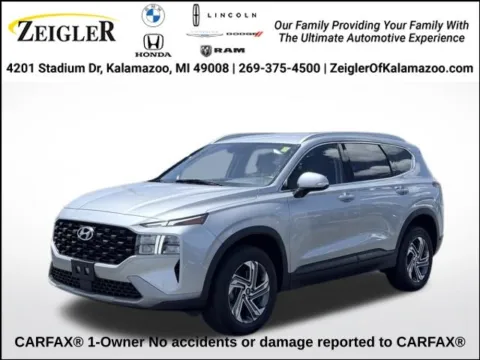 Silver 2023 Hyundai Santa Fe SEL for sale in Kalamazoo, MI