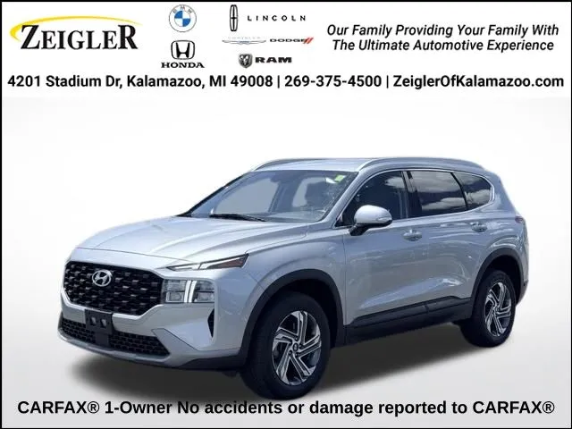 Silver 2023 Hyundai Santa Fe SEL for sale in Kalamazoo, MI