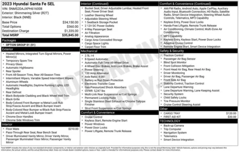 More photos of 2023 Hyundai Santa Fe SEL at Zeigler BMW of Kalamazoo, MI