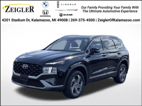 Black 2023 Hyundai Santa Fe SEL for sale in Kalamazoo, MI