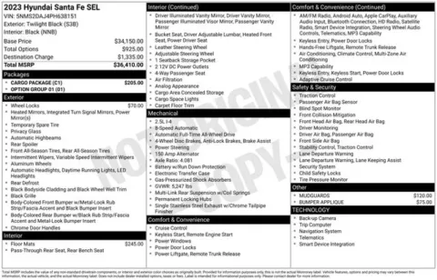 More photos of 2023 Hyundai Santa Fe SEL at Zeigler BMW of Kalamazoo, MI
