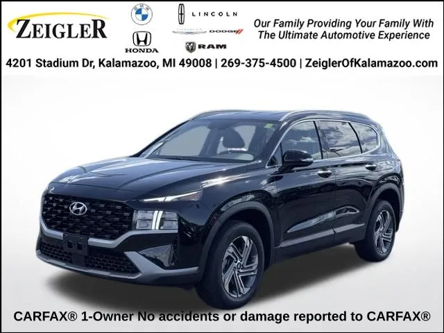 Black 2023 Hyundai Santa Fe SEL for sale in Kalamazoo, MI