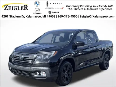Black 2017 Honda Ridgeline Black Edition for sale in Kalamazoo, MI