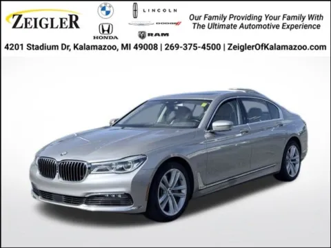 Silver 2018 BMW 7 Series 750i for sale in Kalamazoo, MI