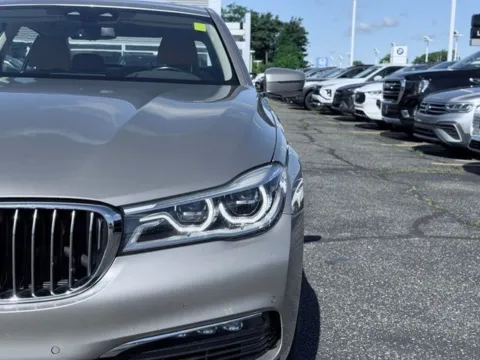 Another view of 2018 BMW 7 Series 750i for sale in Kalamazoo, MI at Zeigler BMW of Kalamazoo