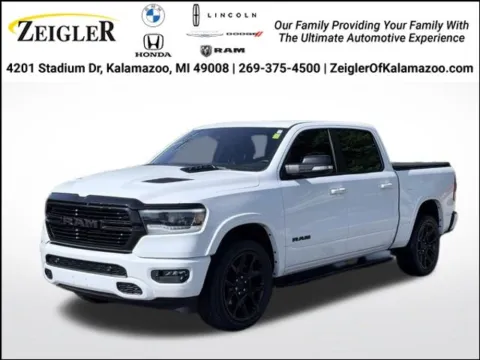 White 2021 Ram 1500 Laramie for sale in Kalamazoo, MI