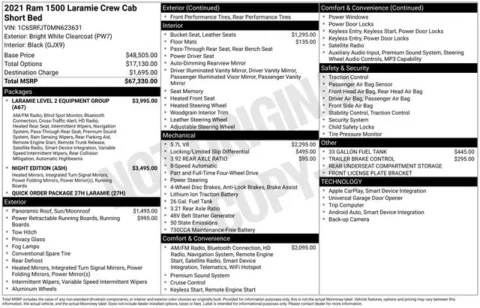 More photos of 2021 Ram 1500 Laramie at Zeigler BMW of Kalamazoo, MI