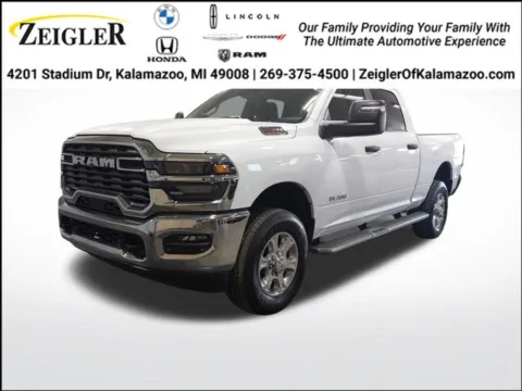 White 2026 Ram 2500 Big Horn for sale in Kalamazoo, MI