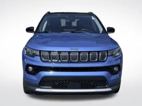 Photos of 2022 Jeep Compass Limited for sale in Kalamazoo, MI at Zeigler BMW of Kalamazoo