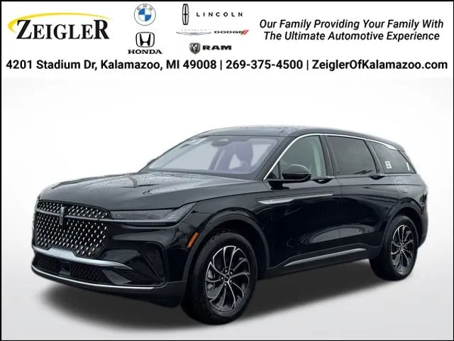 Black 2026 Lincoln Nautilus Premiere for sale in Kalamazoo, MI