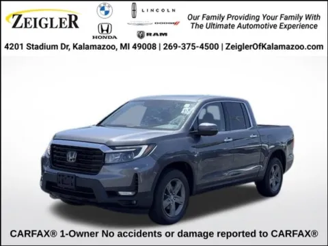 Gray 2023 Honda Ridgeline RTL-E for sale in Kalamazoo, MI