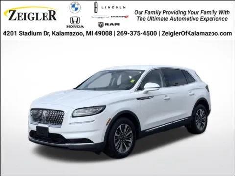 White 2023 Lincoln Nautilus Standard for sale in Kalamazoo, MI