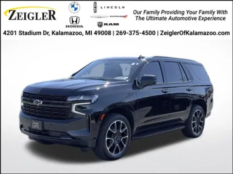 Black 2023 Chevrolet Tahoe RST for sale in Kalamazoo, MI