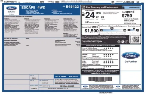 More photos of 2018 Ford Escape SE at Zeigler BMW of Kalamazoo, MI