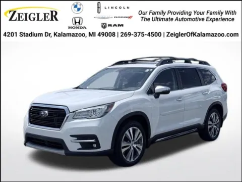 White 2020 Subaru Ascent Touring for sale in Kalamazoo, MI