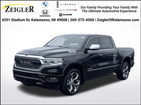 Black 2020 Ram 1500 Limited for sale in Kalamazoo, MI