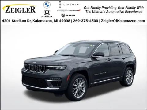 Gray 2025 Jeep Grand Cherokee Summit for sale in Kalamazoo, MI