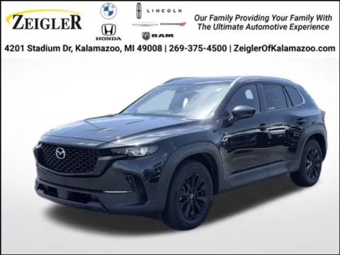 Black 2024 Mazda CX-50 2.5 S Premium Package for sale in Kalamazoo, MI