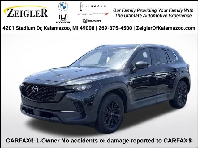 Black 2024 Mazda CX-50 2.5 S Premium Package for sale in Kalamazoo, MI
