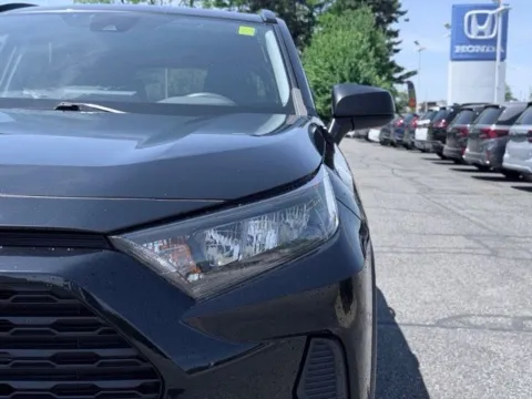 Another view of 2021 Toyota RAV4 Hybrid LE for sale in Kalamazoo, MI at Zeigler BMW of Kalamazoo