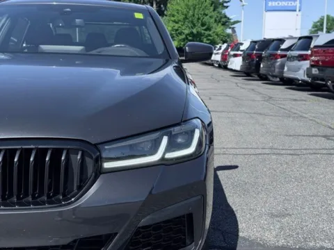 Another view of 2023 BMW 5 Series M550i xDrive for sale in Kalamazoo, MI at Zeigler BMW of Kalamazoo