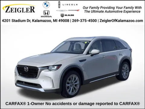 Gray 2024 Mazda CX-90 3.3 Turbo Premium for sale in Kalamazoo, MI