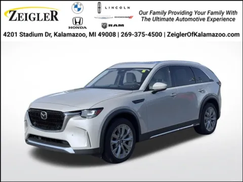 Gray 2024 Mazda CX-90 3.3 Turbo Premium for sale in Kalamazoo, MI