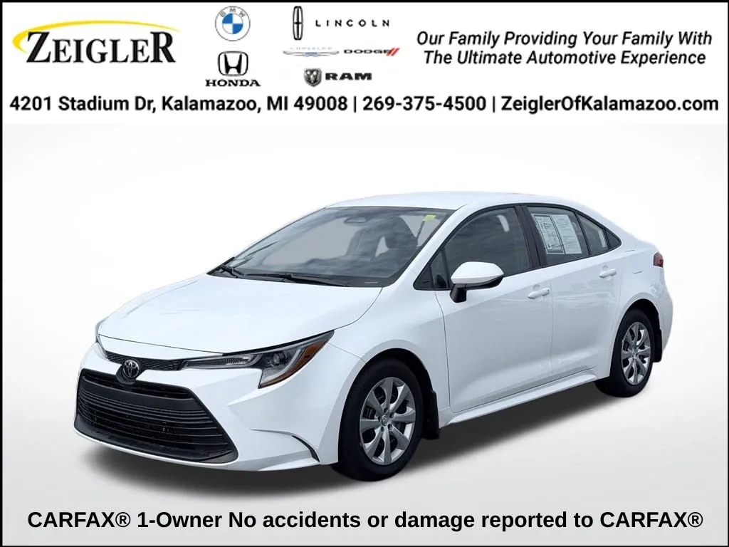 2025 Toyota Corolla LE for sale in Kalamazoo, MI