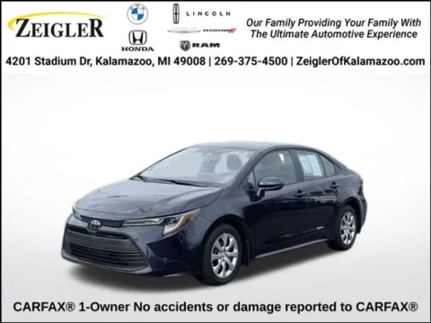 Blue 2025 Toyota Corolla LE for sale in Kalamazoo, MI
