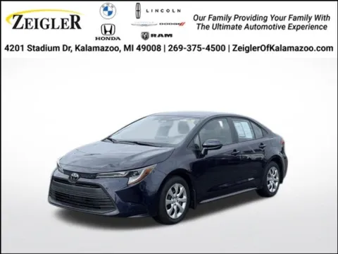 Blue 2025 Toyota Corolla LE for sale in Kalamazoo, MI