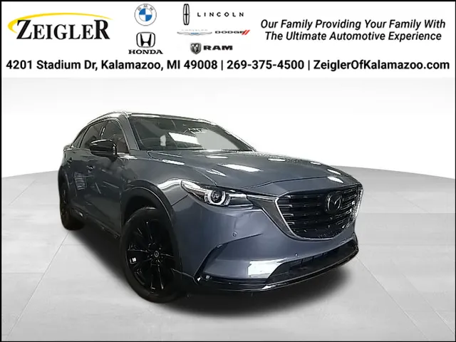 Used 2021 Mazda CX-9 Carbon Edition for sale in Kalamazoo, MI at