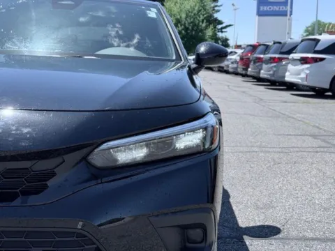 Another view of 2024 Honda Civic Sport for sale in Kalamazoo, MI at Zeigler BMW of Kalamazoo