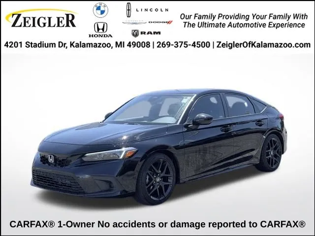 Black 2024 Honda Civic Sport for sale in Kalamazoo, MI