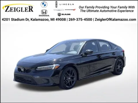 Black 2024 Honda Civic Sport for sale in Kalamazoo, MI