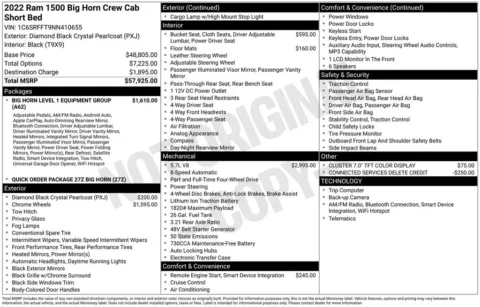 More photos of 2022 Ram 1500 Big Horn/Lone Star at Zeigler BMW of Kalamazoo, MI