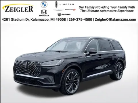 Black 2025 Lincoln Aviator Reserve for sale in Kalamazoo, MI