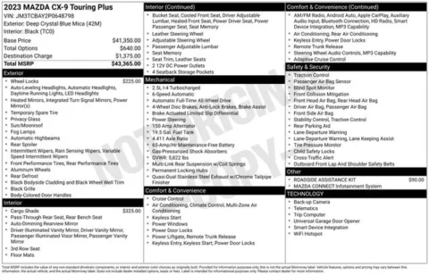 More photos of 2023 Mazda CX-9 Touring Plus at Zeigler BMW of Kalamazoo, MI