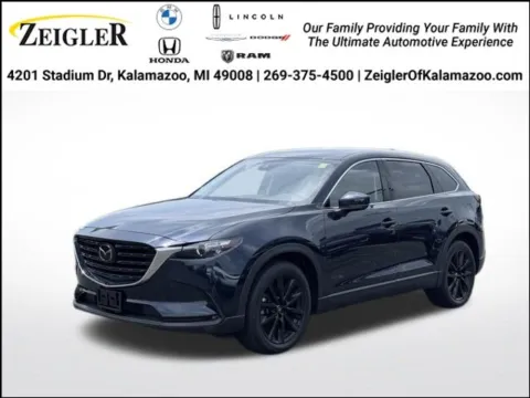 Blue 2023 Mazda CX-9 Touring Plus for sale in Kalamazoo, MI