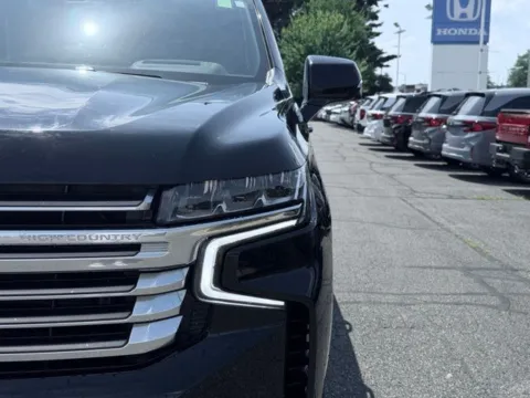 Another view of 2021 Chevrolet Tahoe High Country for sale in Kalamazoo, MI at Zeigler BMW of Kalamazoo