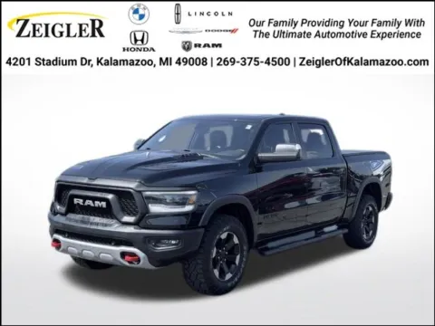 Black 2019 Ram 1500 Rebel for sale in Kalamazoo, MI