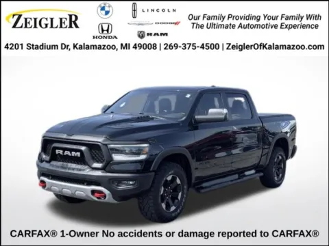 Black 2019 Ram 1500 Rebel for sale in Kalamazoo, MI