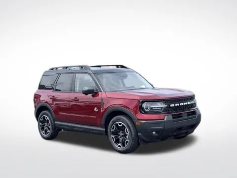 More photos of 2025 Ford Bronco Sport Outer Banks at Zeigler BMW of Kalamazoo, MI