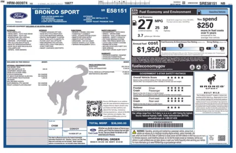 More photos of 2025 Ford Bronco Sport Outer Banks at Zeigler BMW of Kalamazoo, MI
